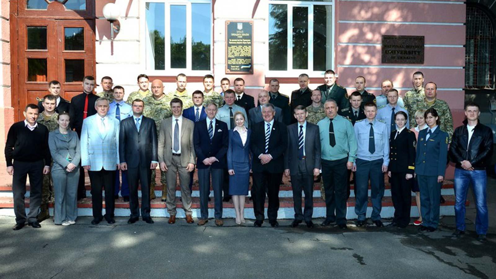 У Національному університеті оборони України відбувся Курс штабних офіцерів за Програмою професійної підготовки