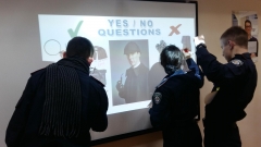 Курсанти університету взяли участь в англомовному квесті