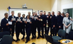 Курсанти - учасники англомовного квеста ДДУВС