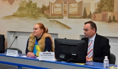 Досвідом із практичної роботи поділився психолог Олег Блинов