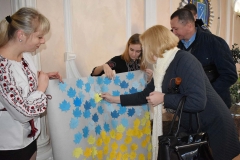 В університеті влаштували флешмоб до Дня української писемності та мови