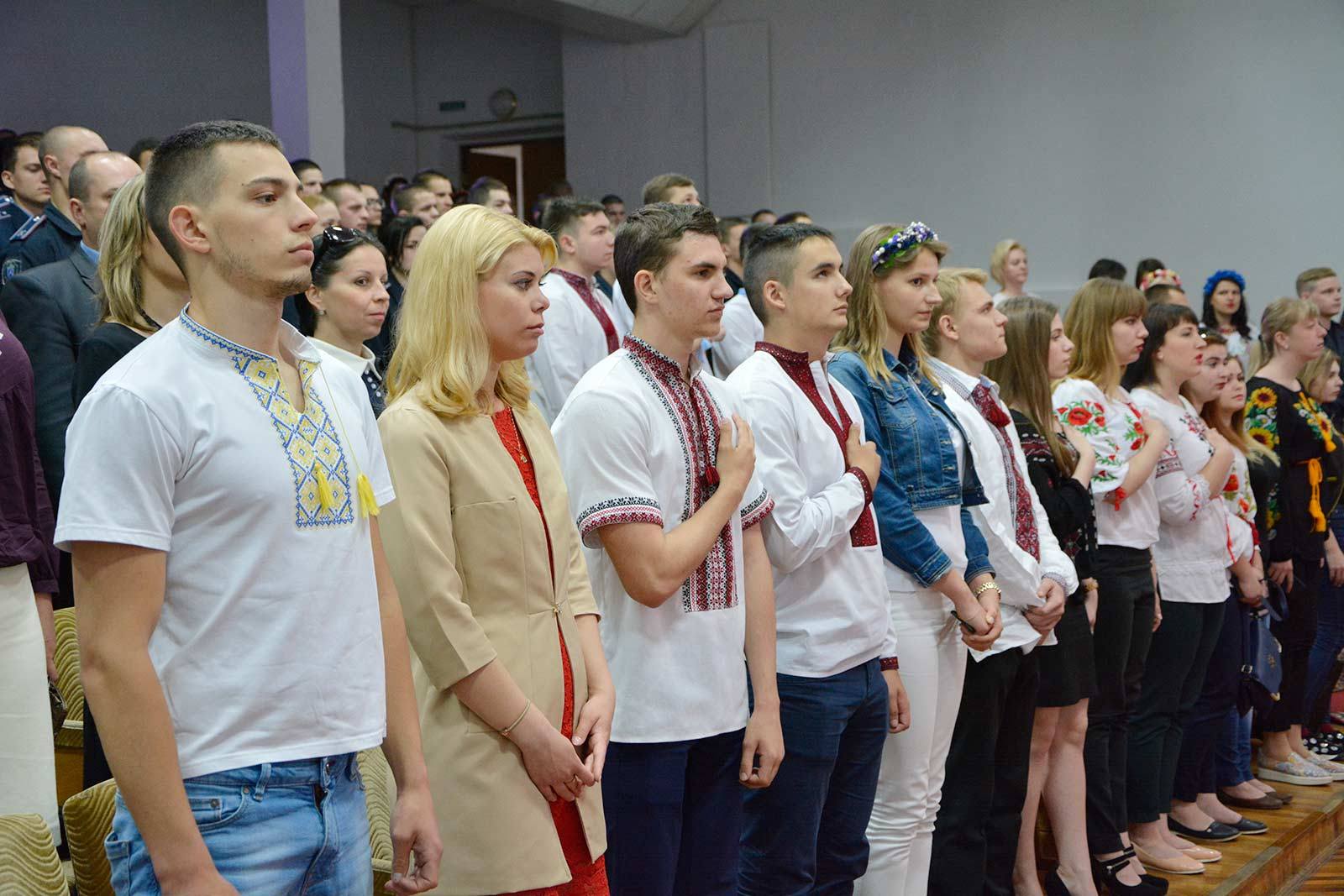 День вишиванки у Дніпропетровському державному університеті внутрішніх справ