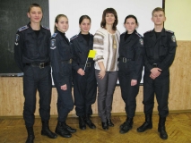 ДР-642: Тетяна Настич, Анастасія Пархоменко, Владислава Плескачова, Богдан Полупан