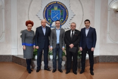 Зустріч на базі Дніпропетровського державного університету внутрішніх справ