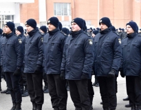 На плацу ДДУВС