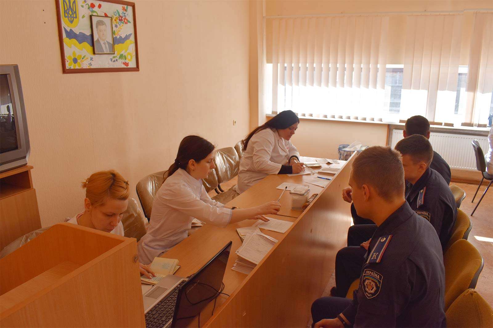 День донора у Дніпропетровському державному університеті внутрішніх справ