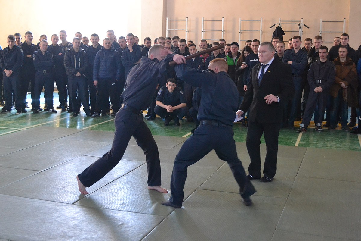 Загальноуніверситетські змагання з рукопашного бою в ДДУВС