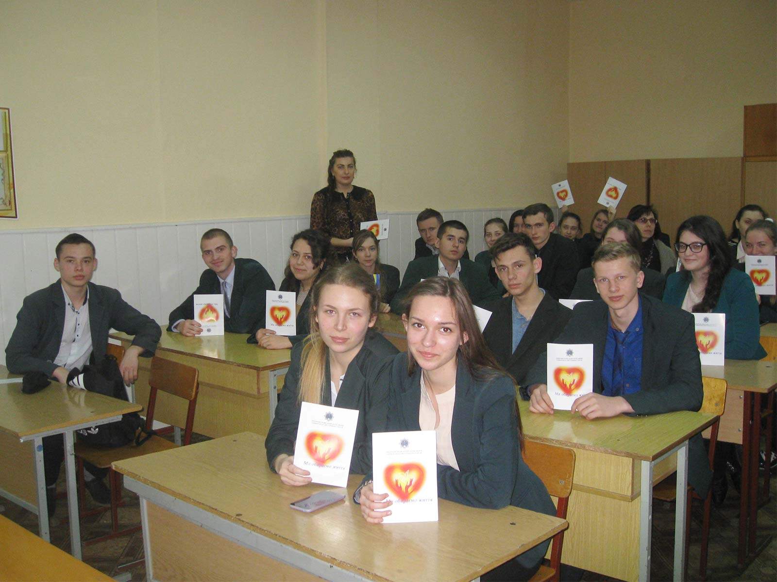 Зустріч зі старшокласниками Миколаївщини