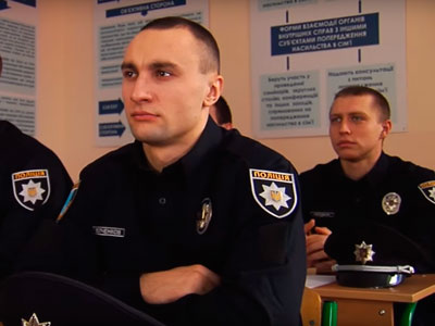 Майбутні поліцейські навчаються на базі ДДУВС