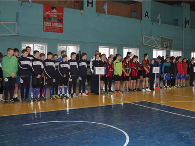 Чемпіонат з міні-футболу ДДУВС