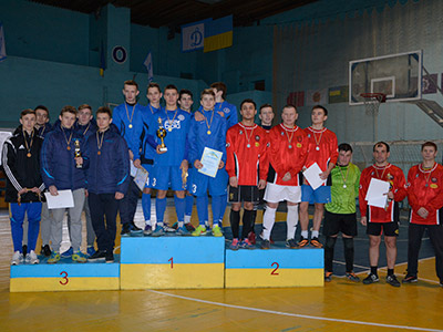 Турнір з міні-футболу ДДУВС