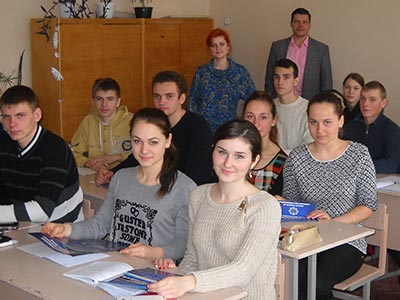 Зустріч працівників ДДУВС із старшокласниками Петриківського району