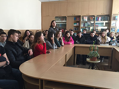 Кафедрою соціально-гуманітарних дисциплін ДДУВС були проведені заходи для студентів