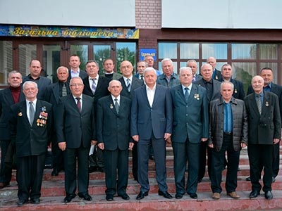 У Дніпропетровському державному університеті внутрішніх справ відбулися заходи до 30-ї річниці Чорнобильської катастрофи.