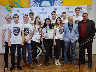 У Дніпропетровському державному університеті внутрішніх справ відбувся конкурс Клубу веселих та кмітливих.