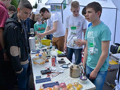 На базі Дніпропетровського державного університету внутрішніх справ відбувся «Пікнік науки»