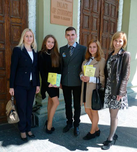 Студенти факультету № 4 ДДУВС разом із науковими керівниками взяли участь у Всеукраїнській науковій конференції