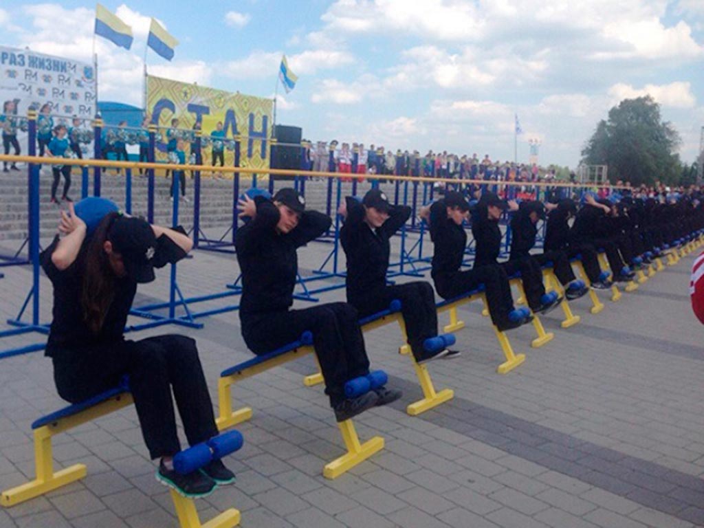 На фестивальному причалі змагались поліцейські усіх регіонів України