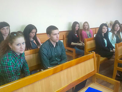Курсанти ДДУВС побували на засіданнях апеляційного суду