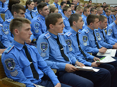 Курсанти університету направляються до практичних підрозділів Національної поліції України для проходження практики