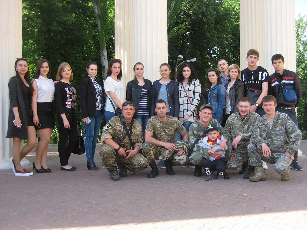 Студенти університету відвідали Всеукраїнський пісенний фестиваль «Пісні, народжені в АТО».