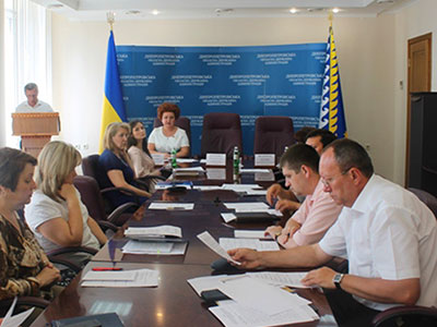 Співробітники ДДУВС взяли участь у черговому засіданні міжвідомчої координаційно-методичної ради з правової освіти населення