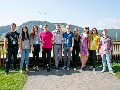 Молоді науковці ДДУВС взяли участь у Літньому таборі молодих юристів України