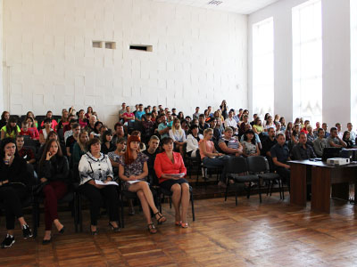 Більше 100 абітурієнтів завітали на День відкритих дверей до Криворізького факультету ДДУВС