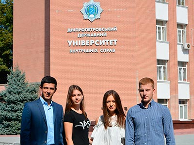 Студенти-магістри ДДУВС відправляються на навчання до Польщі