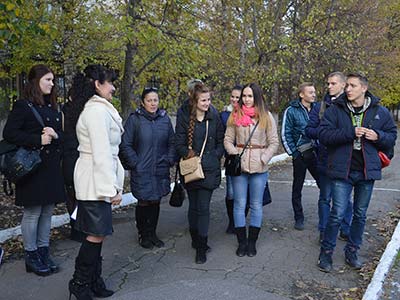 Близько 100 абітурієнтів та їхніх батьків завітали до Криворізького факультету Дніпропетровського державного університету внутрішніх справ.