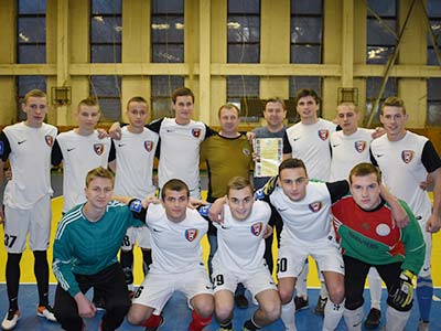 У змаганнях з футболу за Кубок Дніпропетровської області серед ВНЗ збірна ДДУВС посіла третє місце