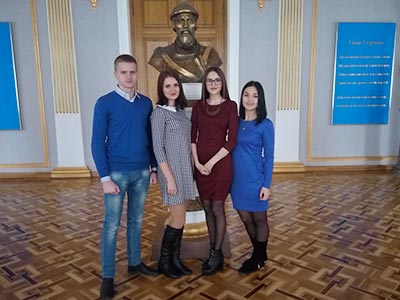 Курсанти ДДУВС взяли участь у XV Всеукраїнській студентській науковій конференції