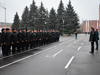 Щоденно 90 курсанті Дніпропетровського державного університету внутрішніх справ патрулюють вулицями Соборного району міста Дніпро