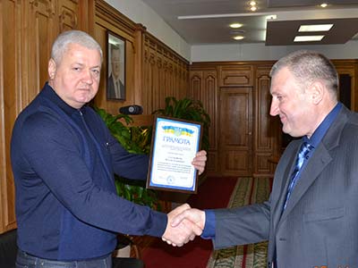 На базі ГУНП у Днірпопетровській області пройшло нагодження переможців комплексних змагань «Динаміада–2016»