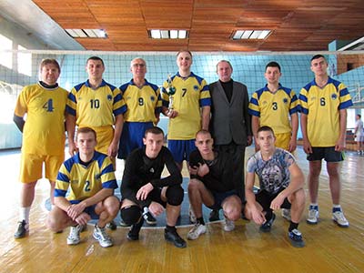 Збірна команда ДДУВС із волейболу взяла участь у турнірі обласної організації ФСТ «Динамо».