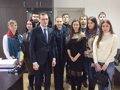 Студенти-магістри побували на Дні відкритих дверей у Господарському суді Дніпропетровської області