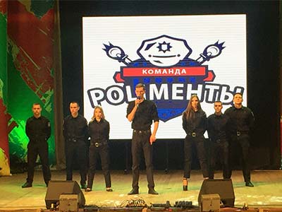 На міжвузівському чемпіонаті КВК «КаВун-2016» команда ДДУВС «Поліменти» здобула 3 місце