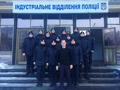 Курсанти 1-го курсу ДДУВС проходять ознайомчу практику в підрозділах ГУНП в Дніпропетровській області