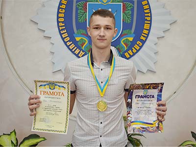 Студент університету став чемпіоном України з рукопашного бою