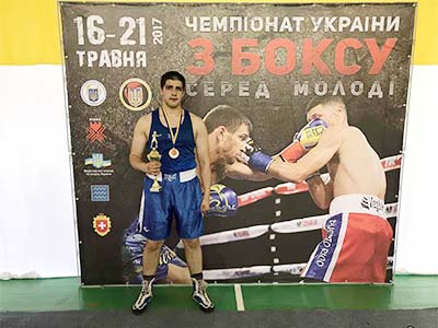 Курсант університету – в числі найсильніших боксерів України