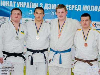 На Всеукраїнських змаганнях із дзюдо студент Федір Панько став чемпіоном