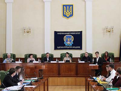 Модельне судове засідання в Одесі: участь команди ДДУВС