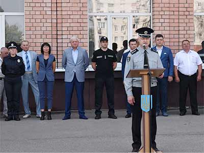 Перший випуск слухачів Запорізького центру первинної професійної підготовки «Академія поліції»