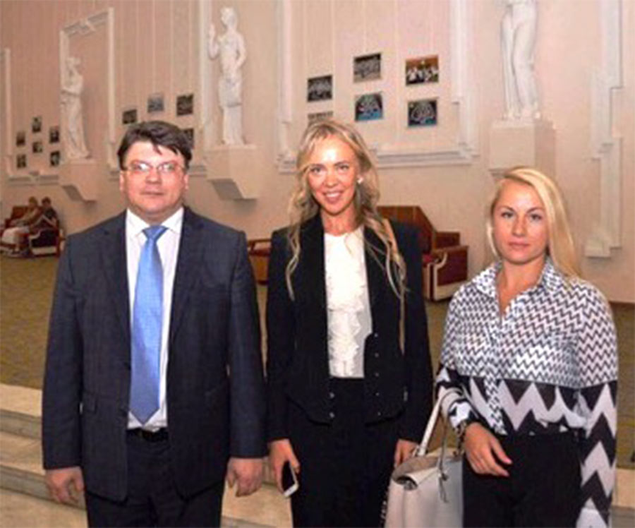 Відкривав міжнародний захід Міністр молоді та спорту України Ігор Жданов.
