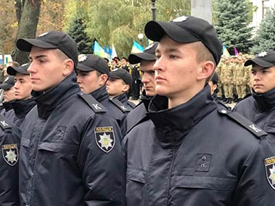 Присяги працівника поліції на вірність українському народові