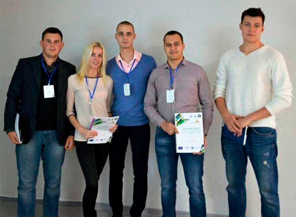 Дніпропетровський державний університет внутрішніх справ на молодіжному форумі представляли слухачі магістратури