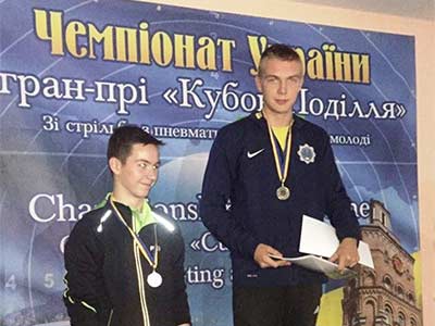Курсант-першокурсник здобув перемогу зі стрільби кульової на міжнародних змаганнях