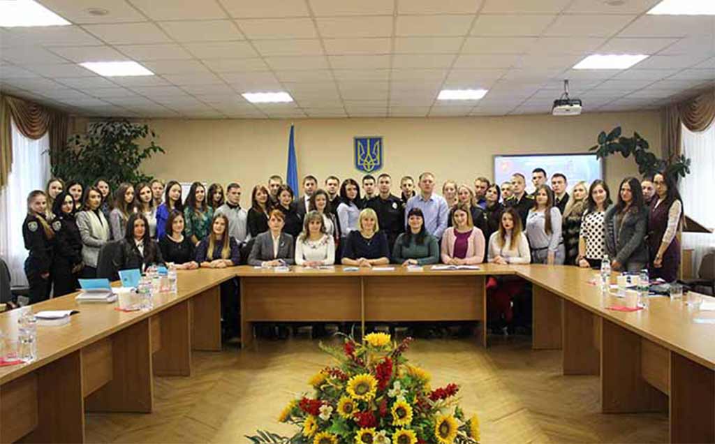 В осінніх читаннях взяли участь і представники Дніпропетровського державного університету внутрішніх справ
