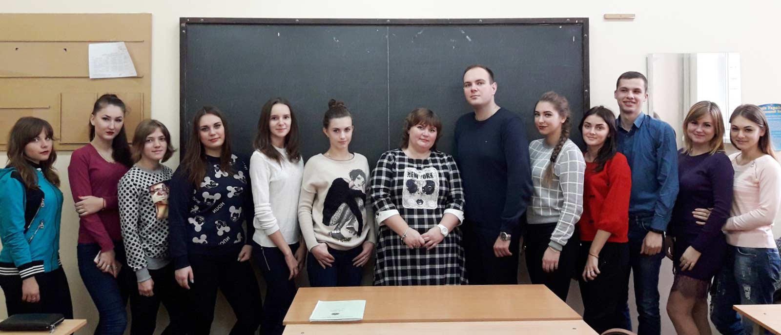 Адвокат Євгенія Бондар провела заняття для першокурсників юридичного факультету ДДУВС