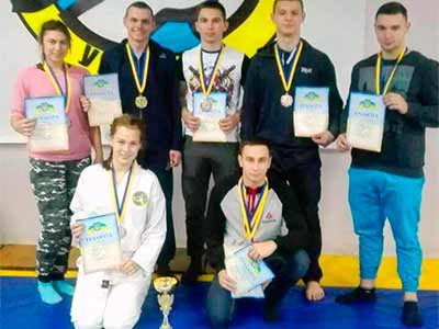 Кубок Дніпропетровської області з рукопашного бою
